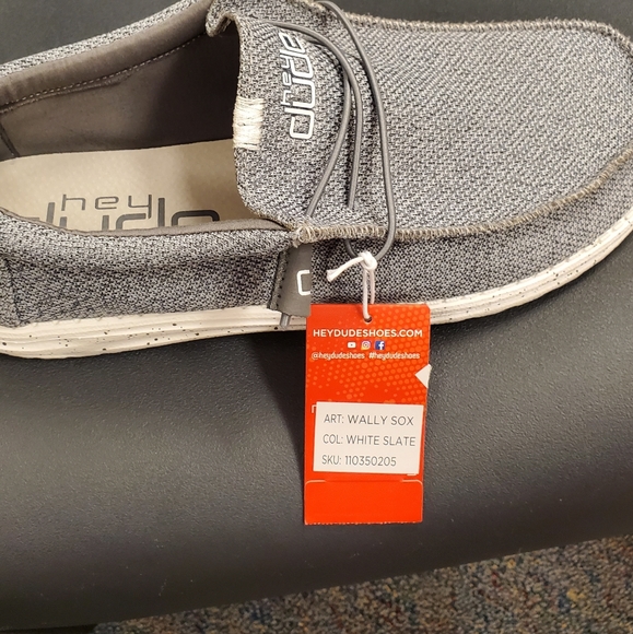 HEY DUDE SHOES WALLY SOX - Main Image